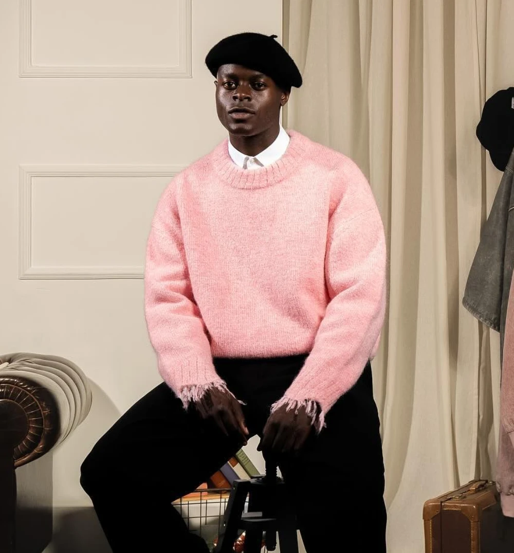 ffected sweatshirt