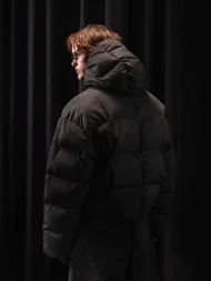 Ffected 'Astan' Puffer Jacket Black (3)