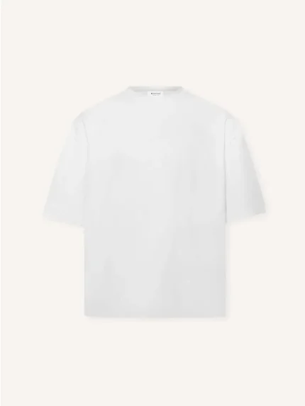 Ffected 'Basement' Boxy T Shirt White (2)
