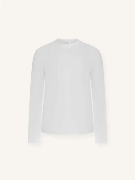 Ffected 'Basement' Slim Longsleeve White (3)