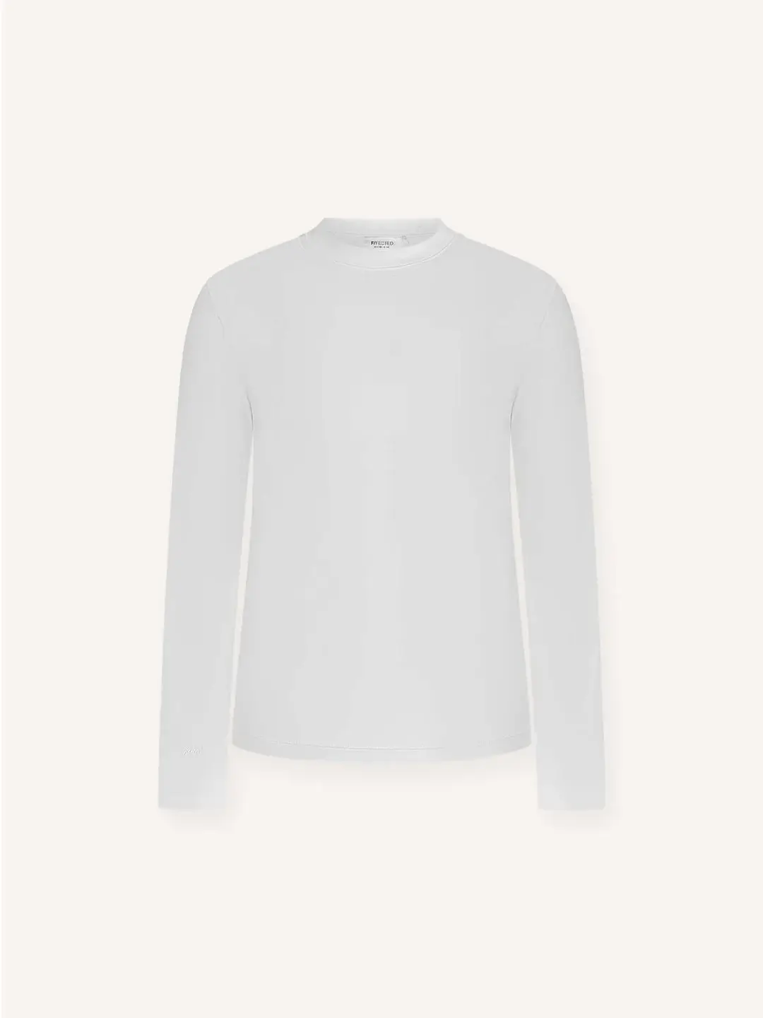 Ffected 'Basement' Slim Longsleeve White (3) Ffected 'Basement' Slim Longsleeve White (3)