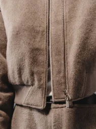 Ffected 'Boga' Wool Bomber Jacke (3)
