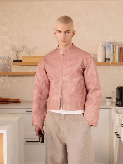 Ffected 'Deva' Biker Jacket (4)