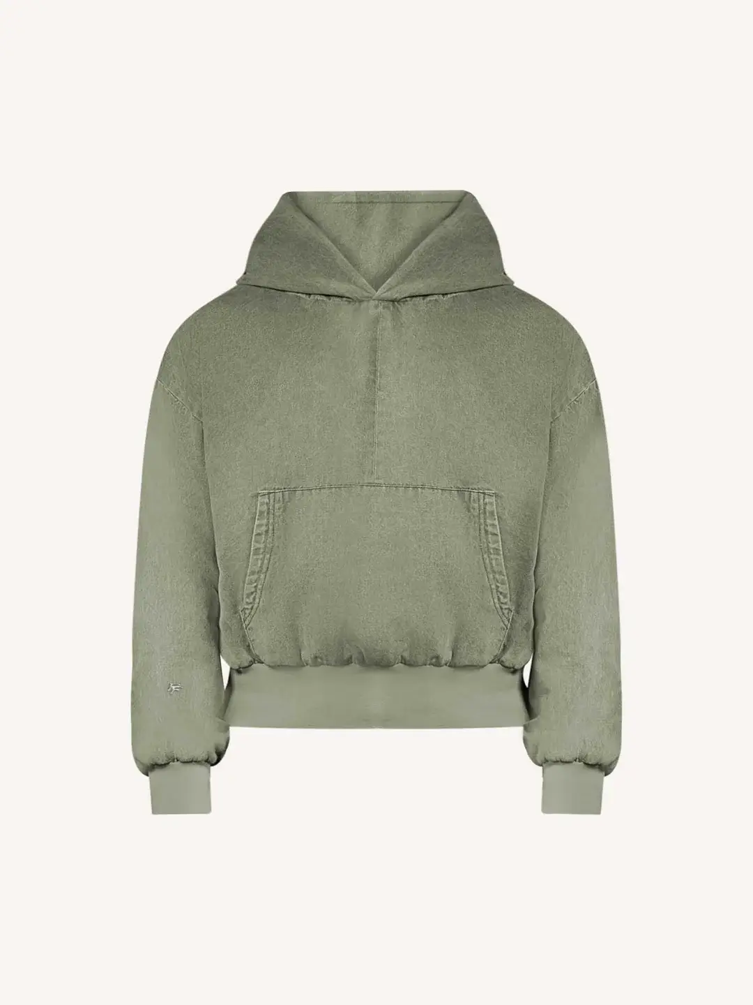 Ffected 'Seoul' Knit Hoodie Washed Green (5) Ffected 'Seoul' Knit Hoodie Washed Green (5)